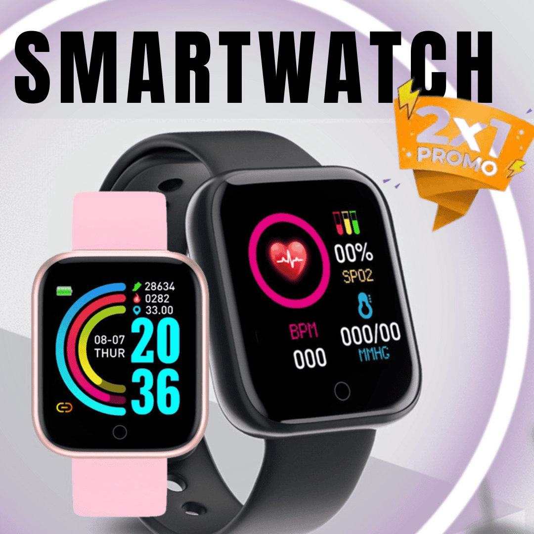 SUPER PROMO🎁 2 x 1 SMARTWATCH - Electicarshop